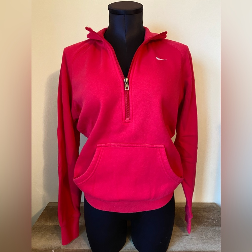 Vintage girls Nike quarter zip
